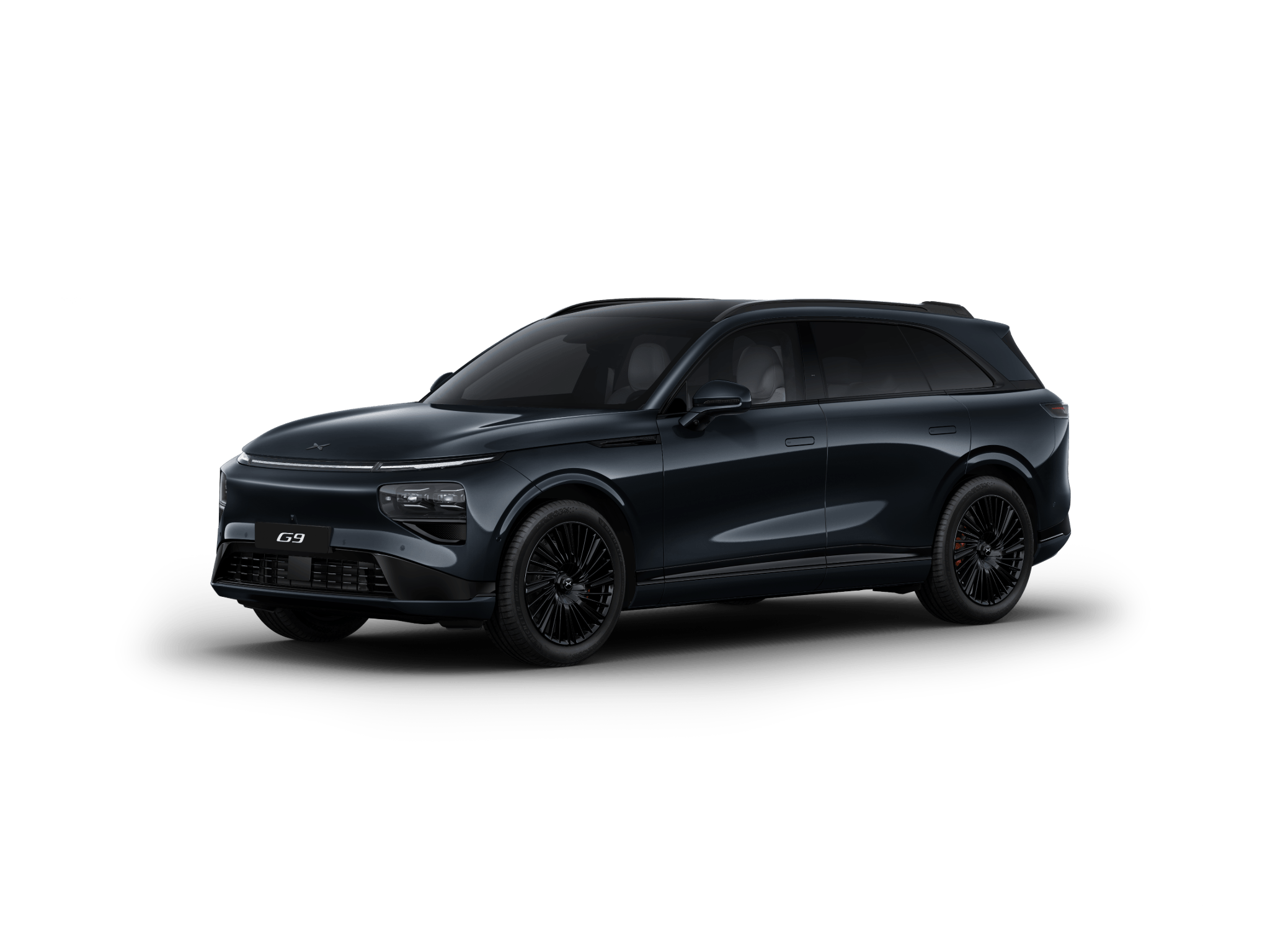 Black Edition — XPENG option